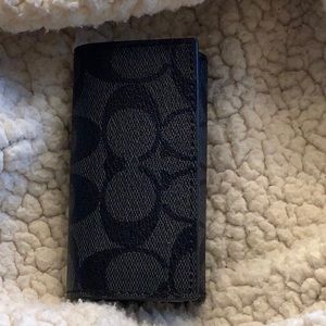 NWoT Coach Key Case & Ring